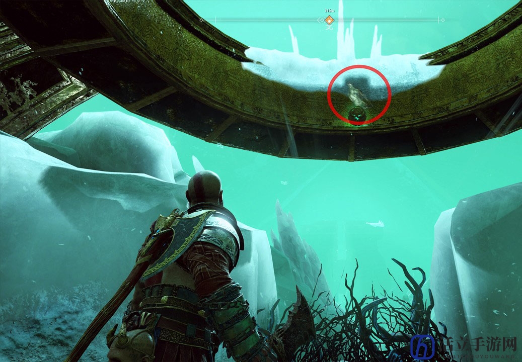 《战神4》赫尔海姆揭秘:奥丁渡鸦藏身点攻略