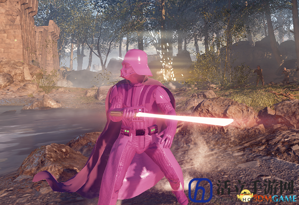 《星战：前线2》MOD制作者反讽EA 做出粉色黑武士