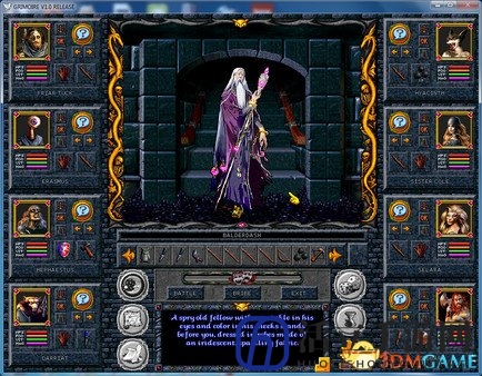 号称开发20年的《Grimoire》上线Steam 8月2日发售
