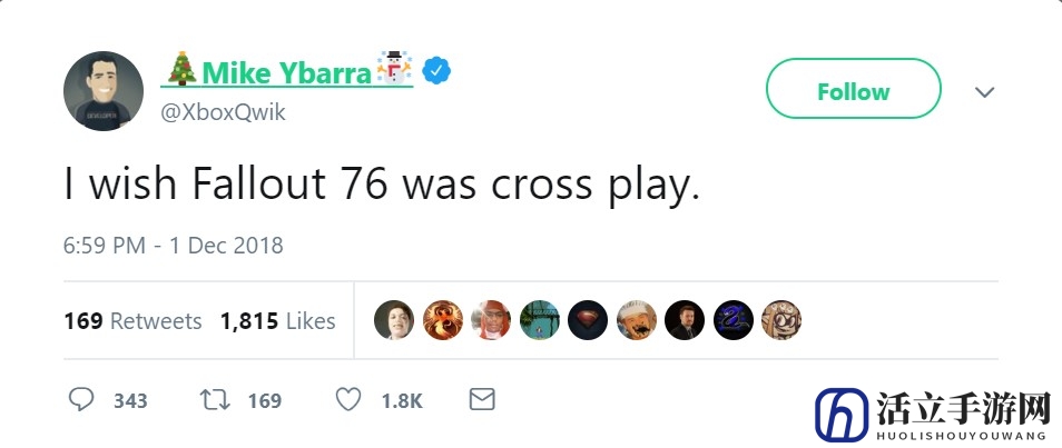 Xbox高管希望《辐射76》能跨平台 国外玩家不开心了
