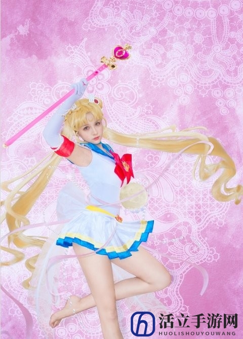美国妹Cos《美少女战士》水冰月 颜值高画面唯美