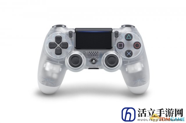 半透明PS4手柄再添新品 这颜色总感觉似曾相识
