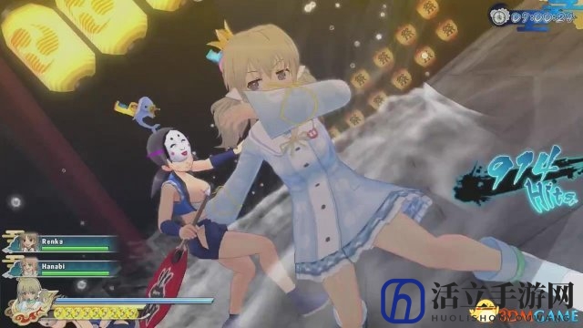 闪乱神乐：少女们的选择
