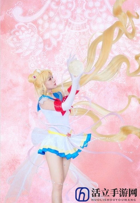 美国妹Cos《美少女战士》水冰月 颜值高画面唯美