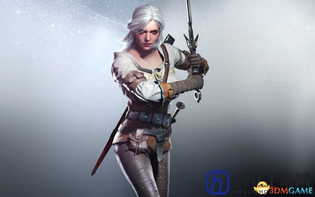 《巫师3》希里Cos美图 古墓丽影高级社区经理上阵