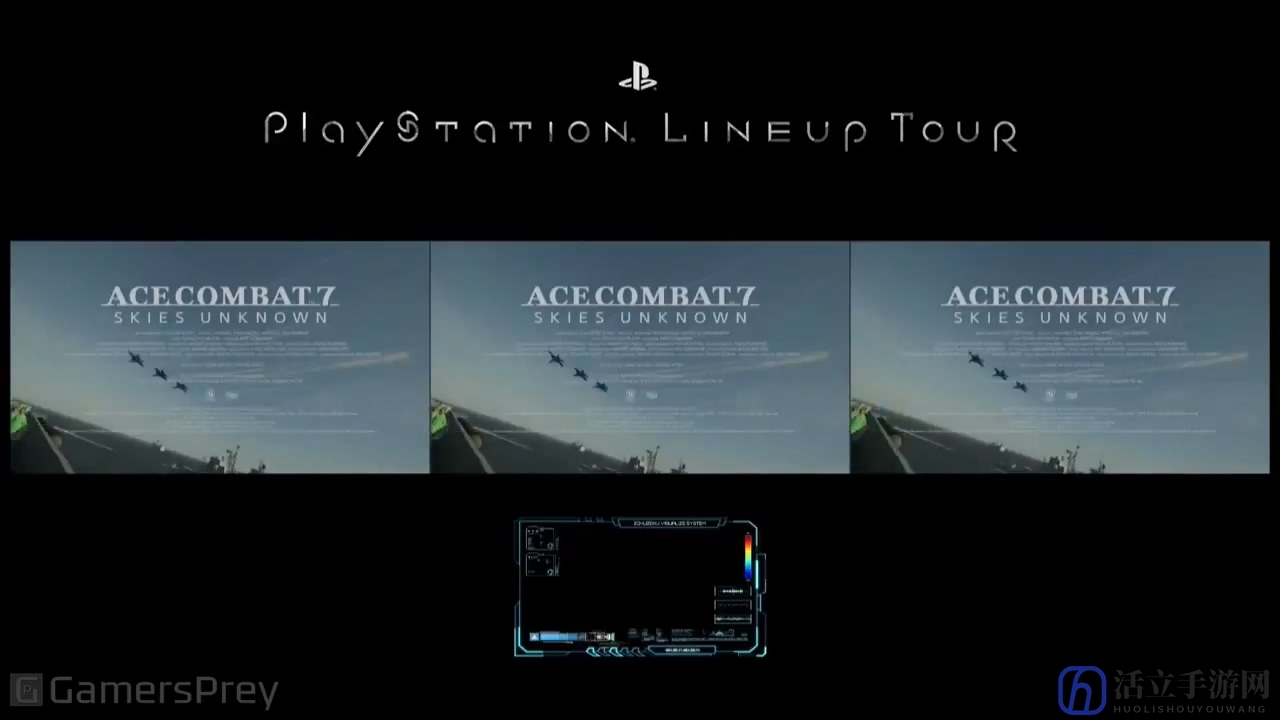 《皇牌空战7》VR版预告片 2019年1月发售
