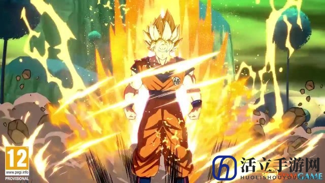 格斗新力作《龙珠战士Z》全新宣传视频展示悟空
