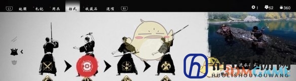 《对马岛之鬼》技能系统简介