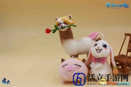 绝赞激萌!新倩女幽魂全新独家周边来袭