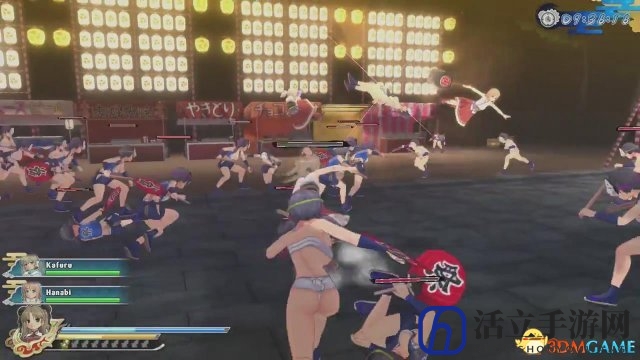 闪乱神乐：少女们的选择