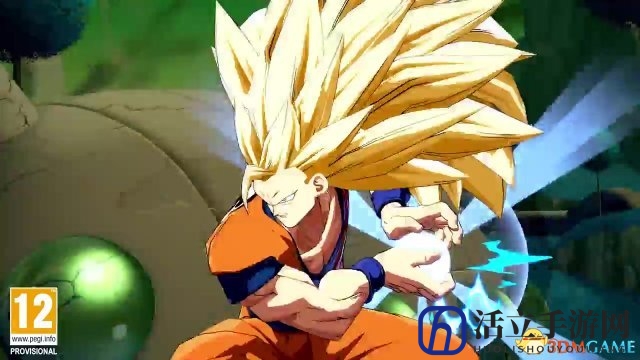 格斗新力作《龙珠战士Z》全新宣传视频展示悟空