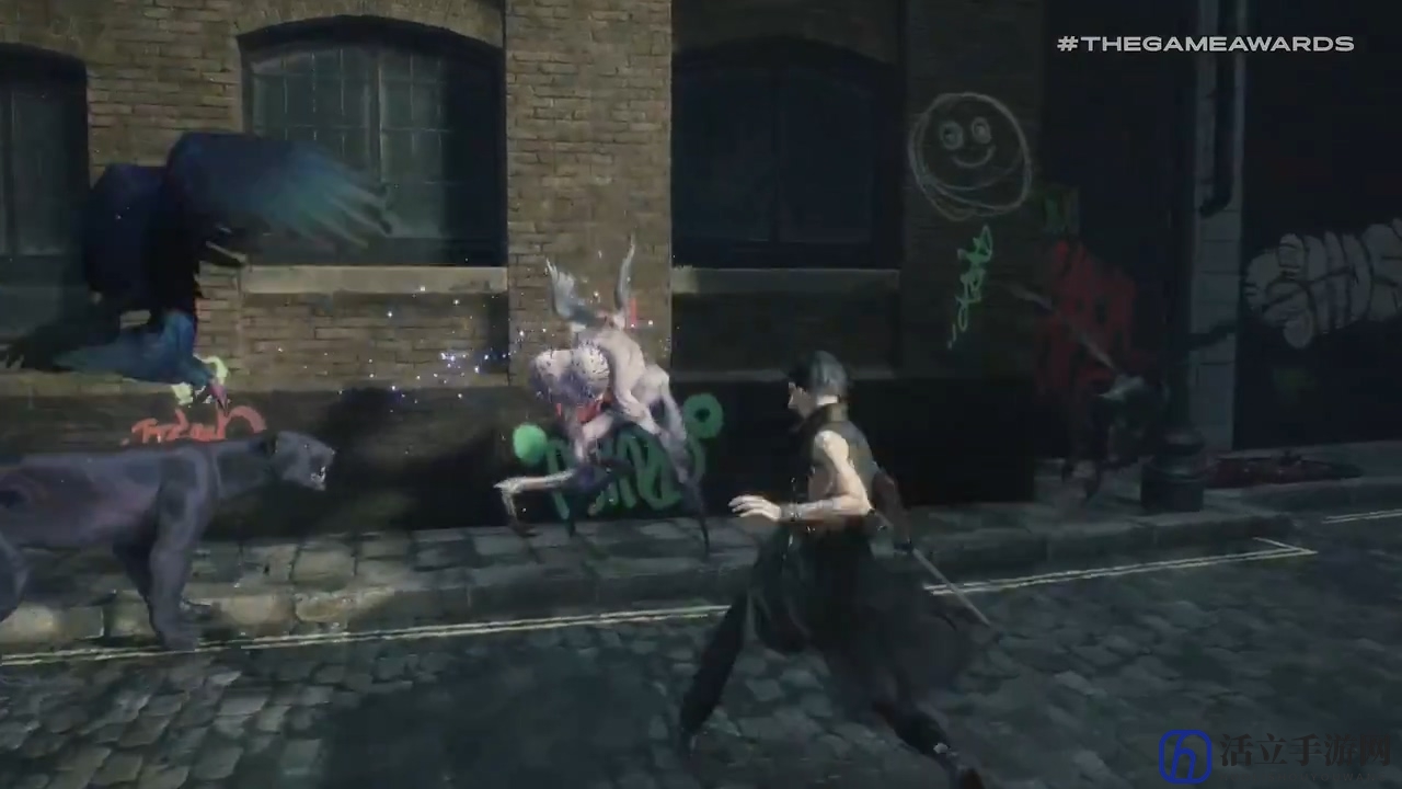 TGA 2018：《鬼泣5》新预告 Demo X1限时独占