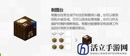 我的世界制图台怎么用