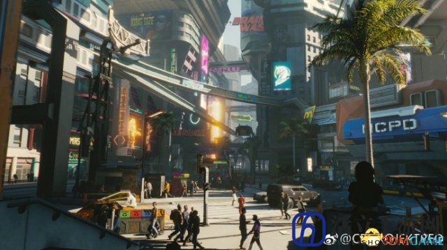《赛博朋克2077》E3预告逐帧解读第11集