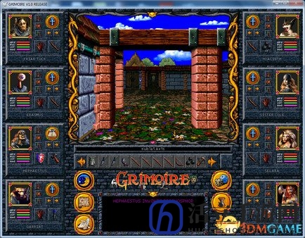 号称开发20年的《Grimoire》上线Steam 8月2日发售
