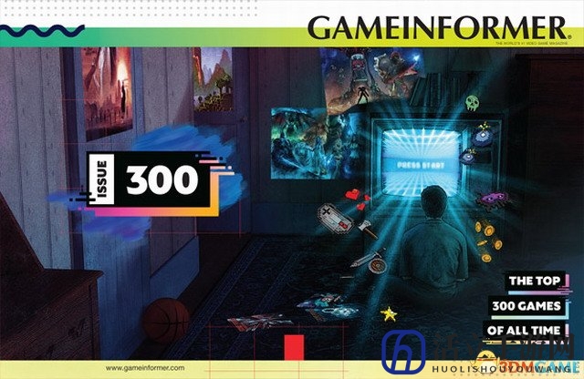 权威游戏杂志评300大游戏 大表哥与魔兽登上封面