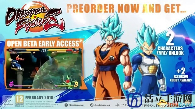 格斗新力作《龙珠战士Z》全新宣传视频展示悟空