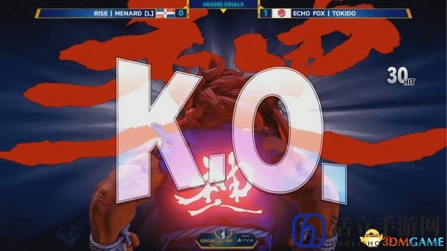 CAPCOM官方街霸5比赛日本职业选手惜败