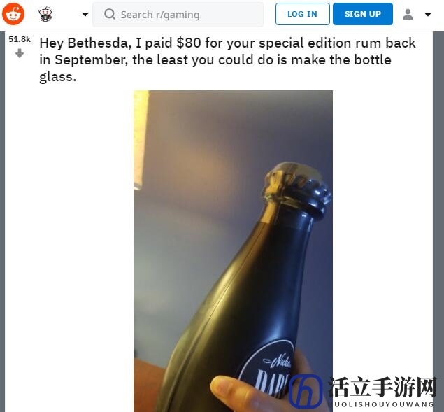 B社周边再惹事：80刀的“核子可乐”竟不是玻璃瓶？