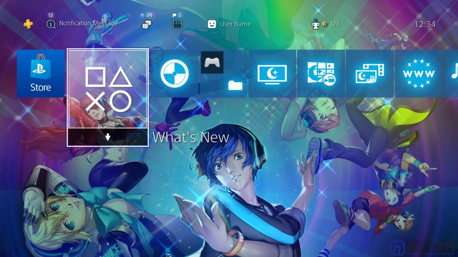 PS+用户现在可以领取2款“女神异闻录”免费主题了！
