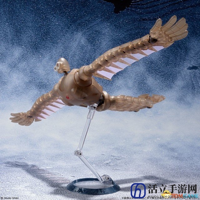 古代兵器就是高端！少见题材天空之城超强机器人手办