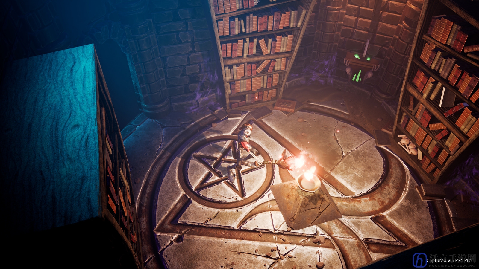 PS经典动作游戏《骷髅骑士》完全重制明年登陆PS4