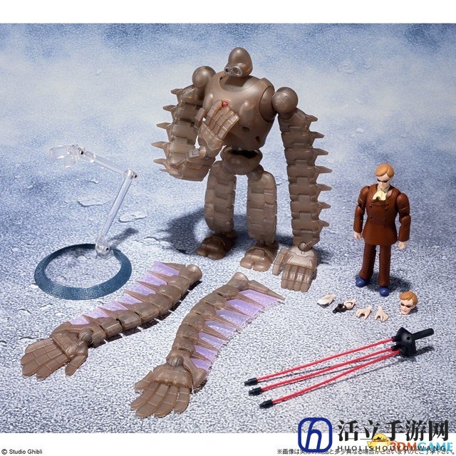 古代兵器就是高端！少见题材天空之城超强机器人手办