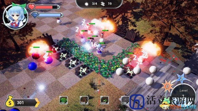 华丽塔防 同人东方《幻想乡守护者》5.1日登陆PS4