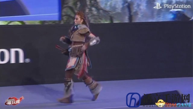 索尼PS亚洲总监台北电玩展Cos零之黎明主角登场