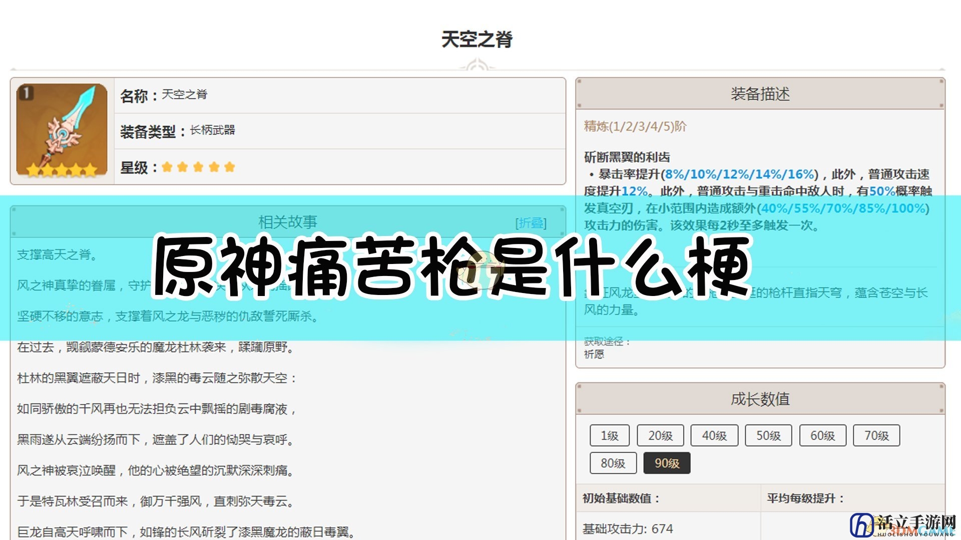 原神痛苦枪是什么梗