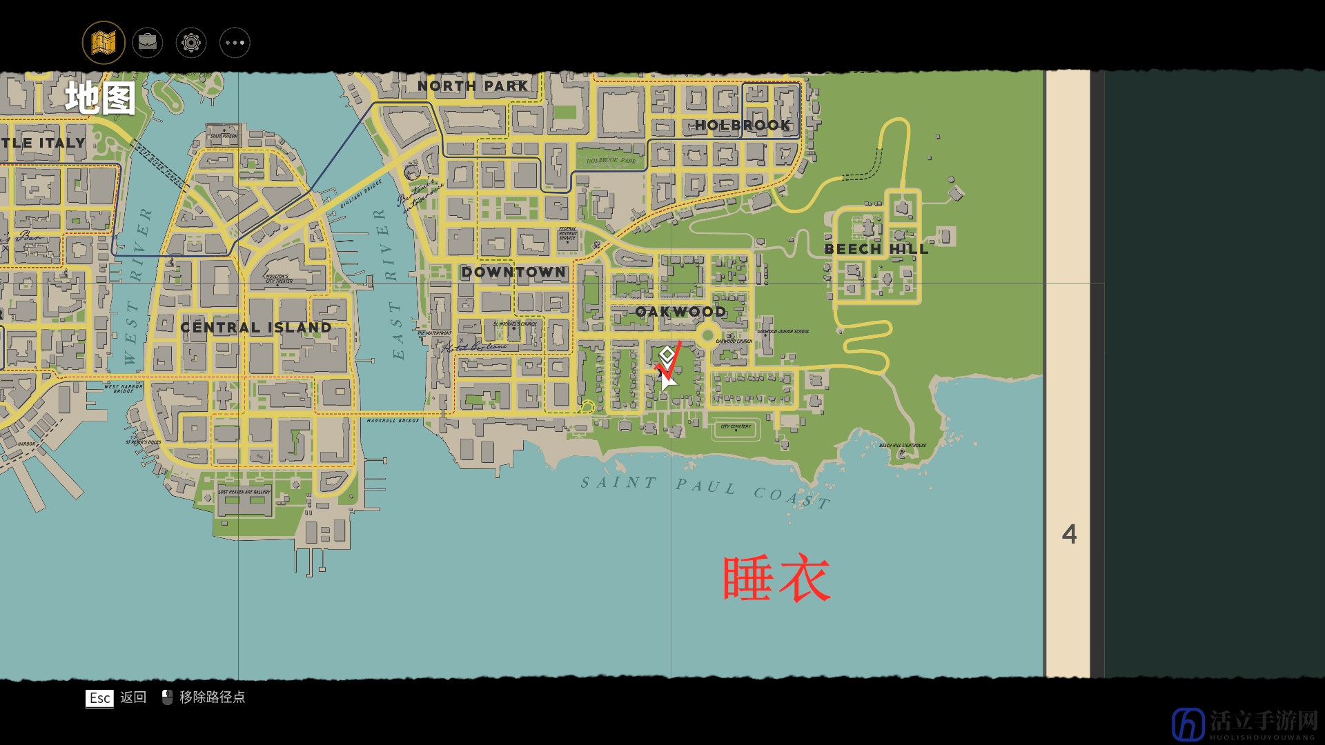 《四海兄弟：最终版》隐藏服饰睡衣获取位置分享