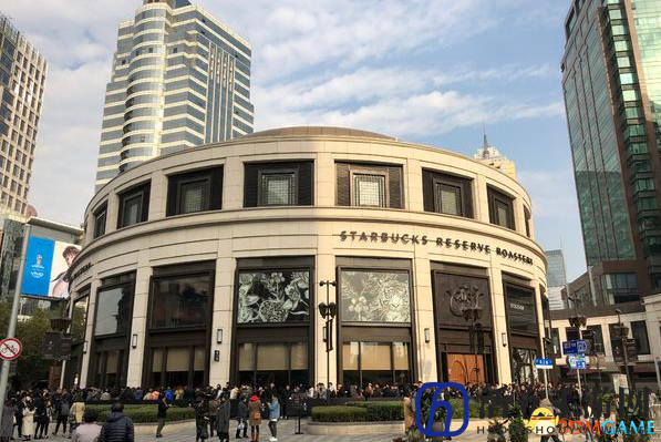 外媒看中国 星巴克联合阿里巴巴推出AR咖啡店新体验