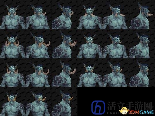 魔兽世界新种族赞达拉巨魔曝光 这造型不能更丑