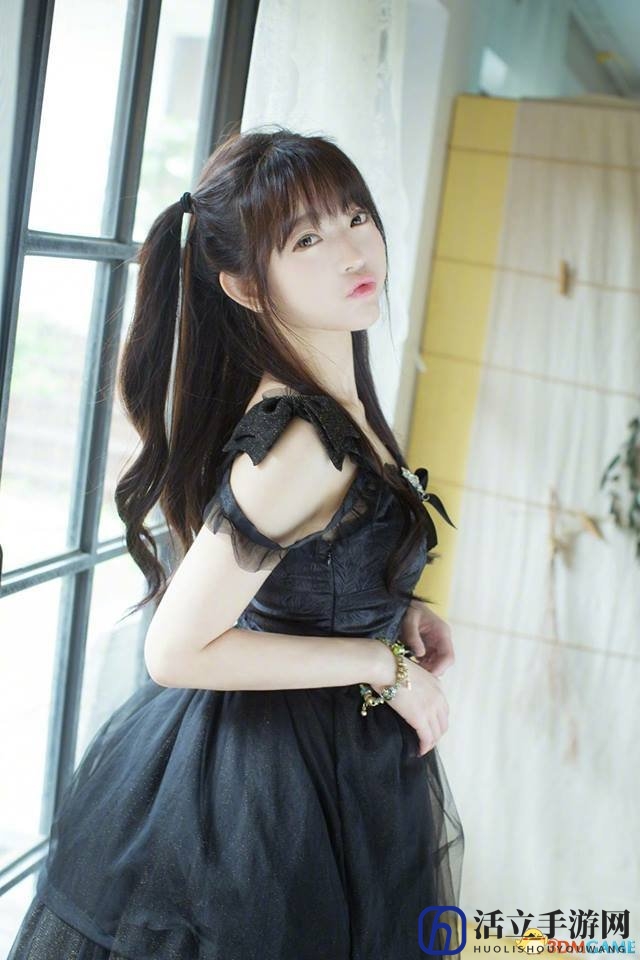 韩国第一美少女Yurisa美照 暗黑风格的哥特式萝莉