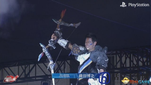 索尼PS亚洲总监台北电玩展Cos零之黎明主角登场