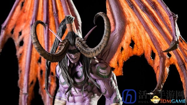 演员宁静晒伊利丹手办 隐藏的《魔兽世界》玩家?