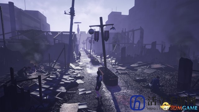 《绝体绝命都市4Plus》合作ZENRIN推更逼真街景