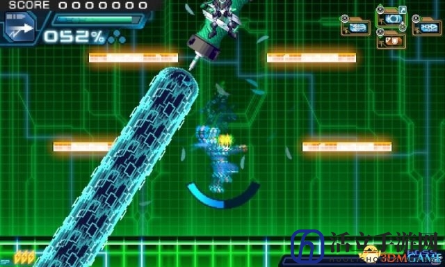 画面系统全进化！《苍穹雷霆：GUNVOLT》NS版公开