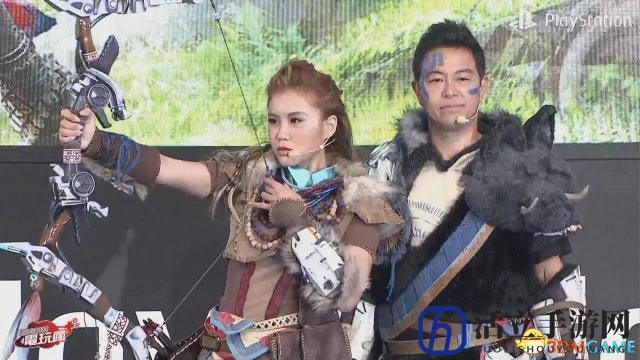 索尼PS亚洲总监台北电玩展Cos零之黎明主角登场
