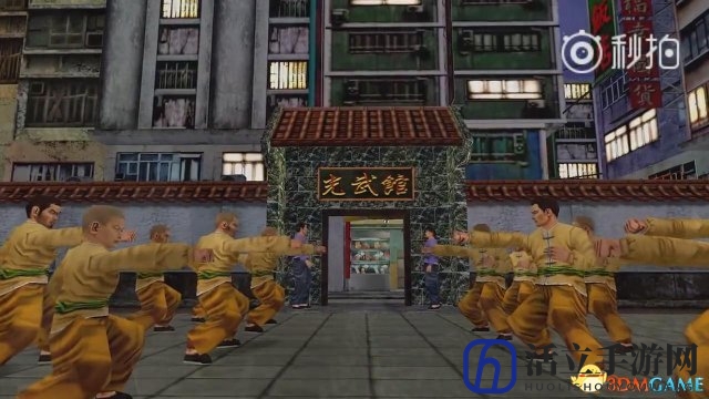 《莎木1&2HD》首波中文预告片公布 2018年发售