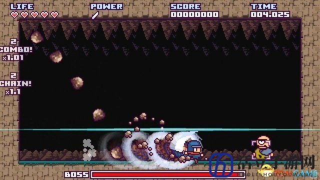 全靠游戏性 横版动作《忍者前锋》即将登陆Switch
