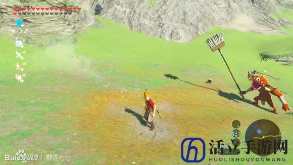 《塞尔达传说：旷野之息》木拖把获得方法分享