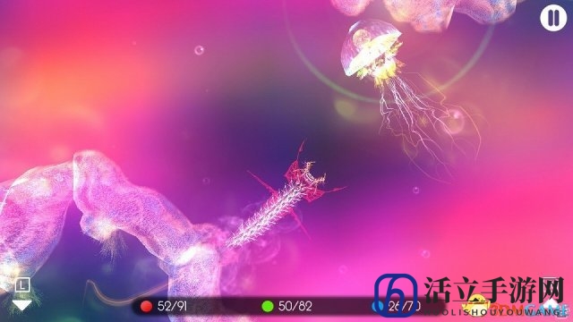 深海画风迷幻 创意独游《进化的秘密》Switch版