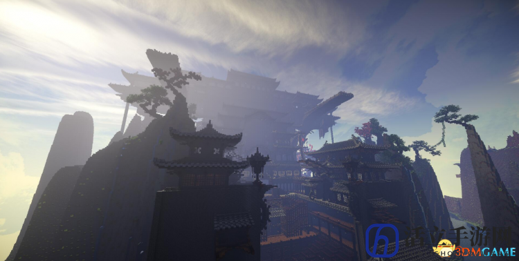 这些动漫里的建筑居然跑到了Minecraft里！