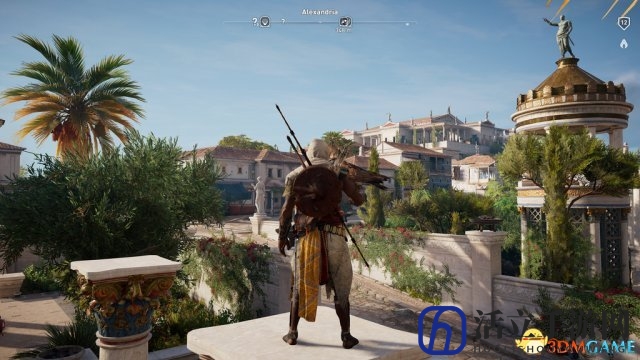 《刺客信条：起源》Xbox One X截图对比 细节惊人