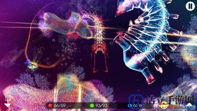 深海画风迷幻 创意独游《进化的秘密》Switch版
