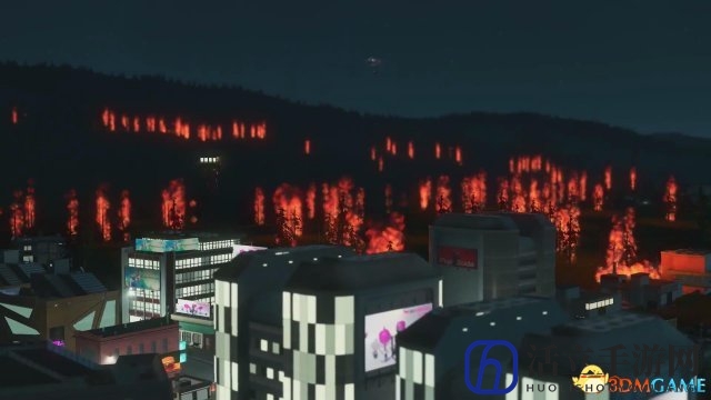 城市：天际线