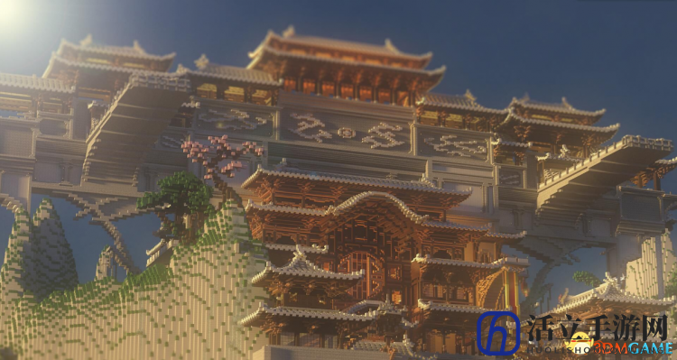 这些动漫里的建筑居然跑到了Minecraft里！