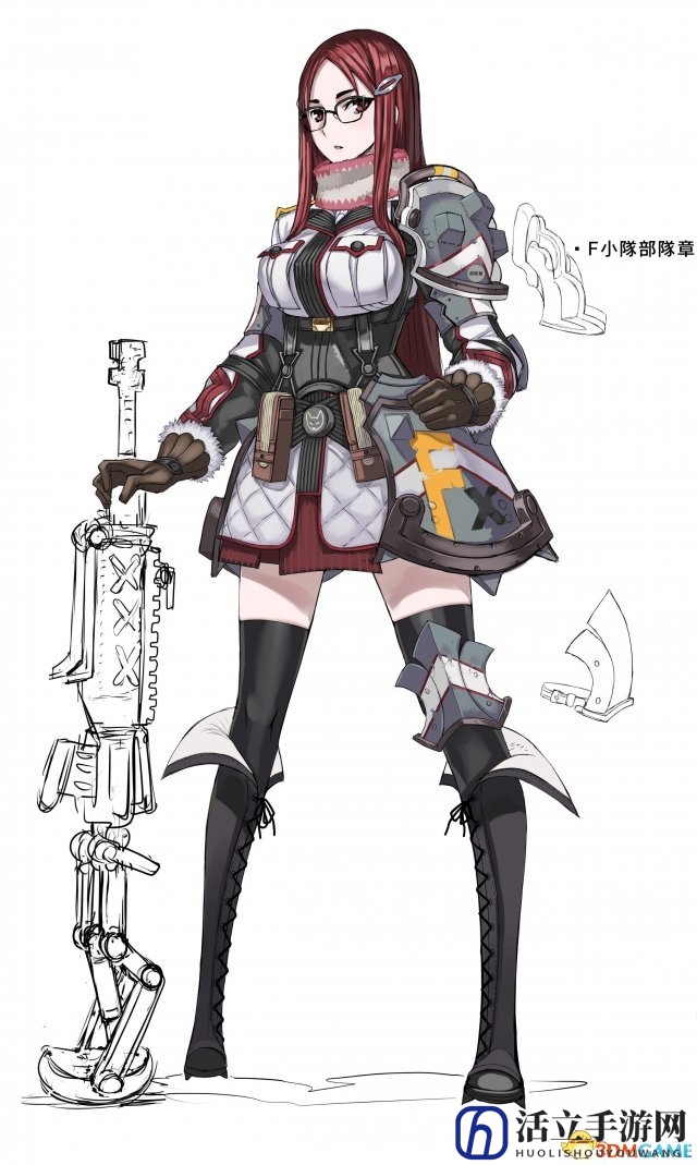 《战场女武神4》再曝插画与视频 巨乳傲娇娘现身