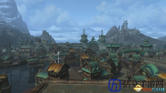 《魔兽世界》8.0联盟新主城预览 港口城市风景美